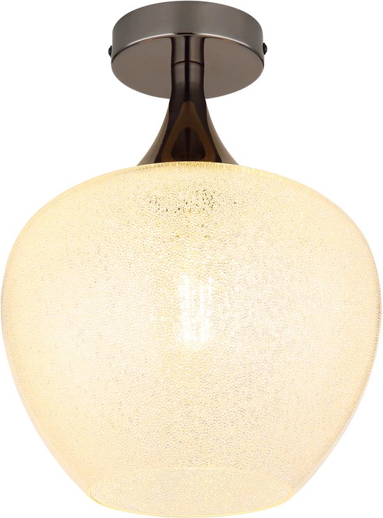 Plafonnier MAXY ø24CM E27 1 lumière Bright