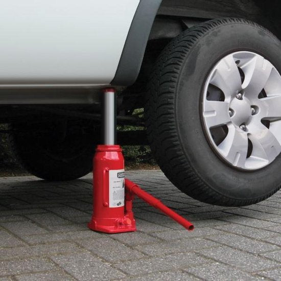 Carpoint Hydraulic Pot Jack 10 Ton | Jack 10,000KG pour voiture, caravane, remorque