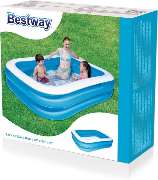 Bestway - Piscine Gonflable - 262x175x51 cm - 778L