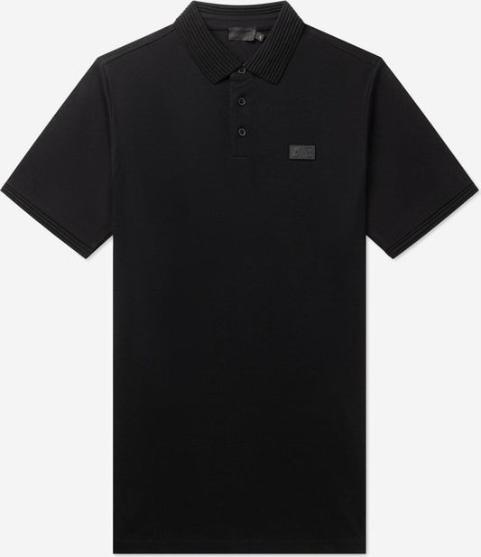 AB Lifestyle - Polo Regular | Jet Black - Hommes - Taille : XS