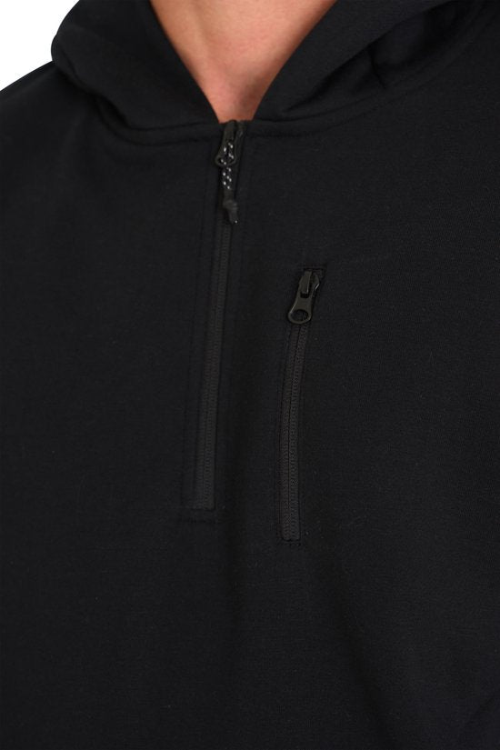 Mario Russo Tracksuit Achilles - Tenue de ville - Jogging - Sweat à capuche - Noir - XXL