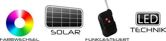 Pompe de fontaine solaire - 4 accessoires Multicollor blanc - Batterie