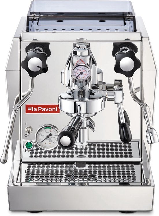 Machine à espresso semi-automatique La Pavoni - 3 L - 1520 W - inox