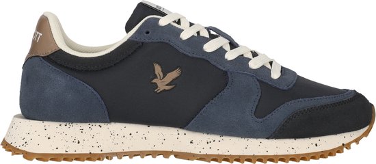 Lyle & Scott Leno Sneakers Low - Bleu - Taille 43