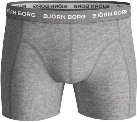 Bjorn Borg 3p SHORTS SHADELINE SAMMY - Slip de sport casual - hommes - noir - S