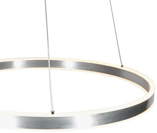 Steinhauer - lampe suspendue - Ringlux - acier - métal - Ø 60cm - LED - 3502ST