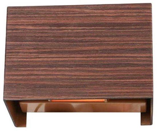 Steinhauer Applique Muro aspect bois - 3365E