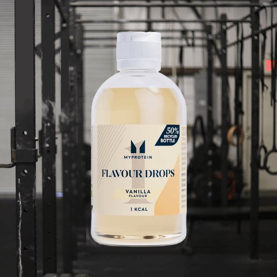 Myprotein Flavour Drops (50 ml) Vanilla - Aliments fonctionnels - Arômes/édulcorants