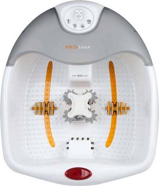 medisana FS 885 - Bain de pieds à bulles confort