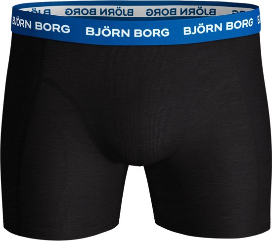 Björn Borg Boxers Essential 3-pack Men - Noir - XL