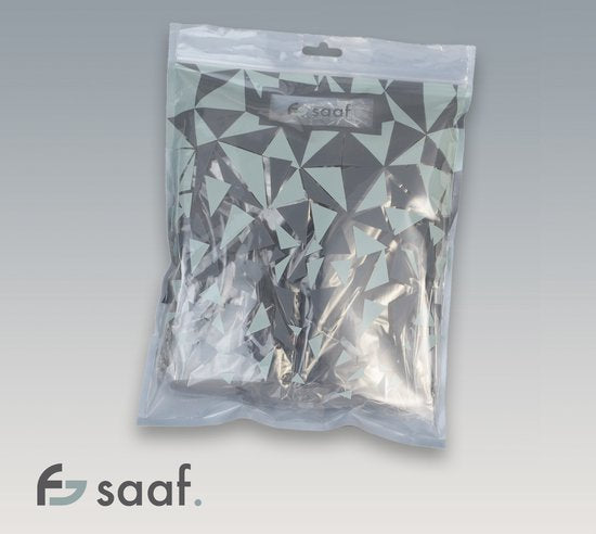 Chaussettes de compression - 2 paires - Chaussettes de compression - Course à pied - Randonnée - Unisexe - Taille 41-46 - Noir