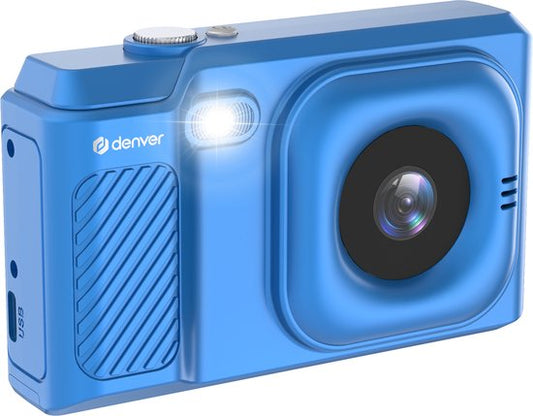 Denver Caméra numérique Full HD - 48MP - Caméra Vlog - Photo et vidéo - Caméra - DCA4818BU