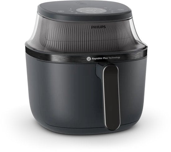 Philips 3000 Series Airfryer - 7,2L - RapidAir Plus - Fenêtre - NA340/00