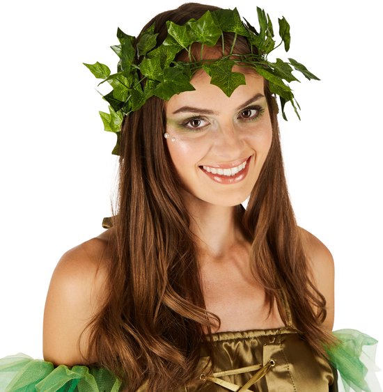 dressforfun - Costume de fée des bois pour femme - XL - Costume carnaval - Halloween - Déguisement - Tenue de soirée - Tenue de carnaval - Partywear