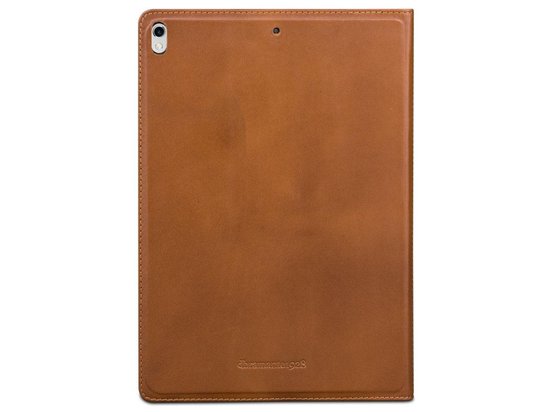 Dbramante1928 - Étui pour iPad - pour iPad Air 10.5 2019 (3ème génération) - Étui en cuir pour iPad - Cognac