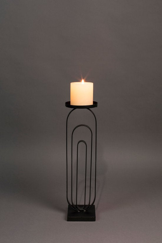 Dutchbone Proa Chandelier Noir M