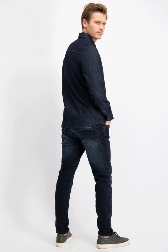 Jeans Cars Hommes BLAST Slim Fit BLUE BLACK - Taille 36/34