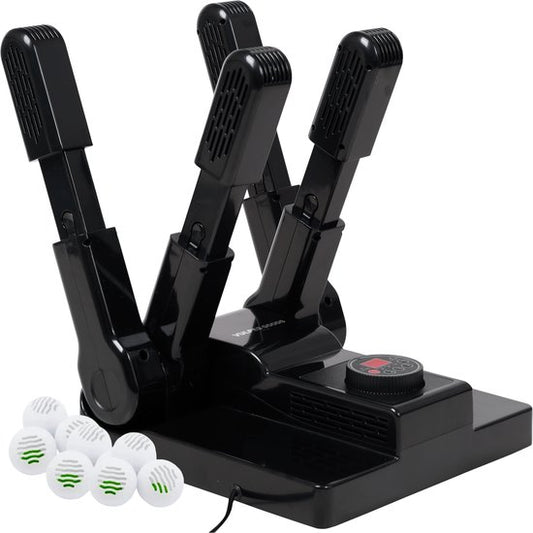 Vulpes Goods® Tech - Sèche-chaussures et rafraîchisseur de chaussures à l'ozone - Fonction ozone et séchage - Fonctions de séchage multiples - 10 rafraîchisseurs de chaussures inclus - Version PRO V2