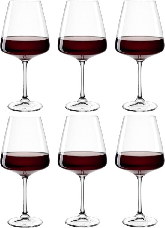 Verres à vin rouge Leonardo Paladino - 660 ml - 6 pièces