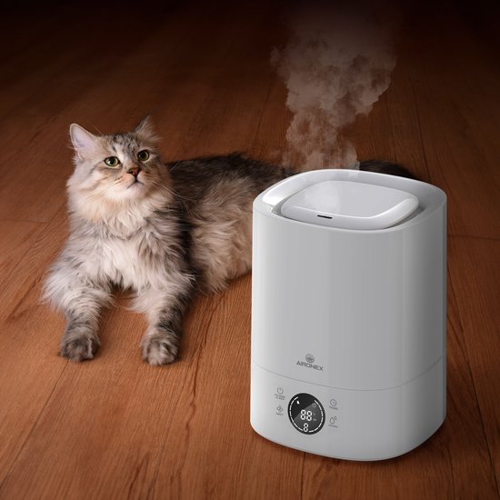 Humidificateur Aironex - 6L - Blanc