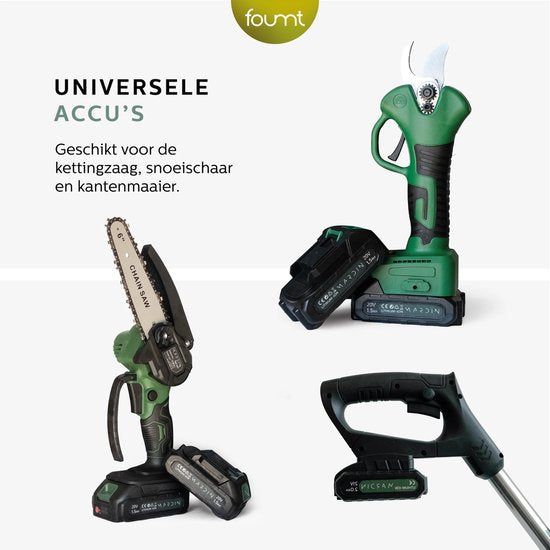 Sécateur électrique - Vert