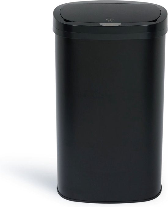 Umuzi Cleaning Touch Bin Poubelle - 58 litres - Noir - 70x29x41cm