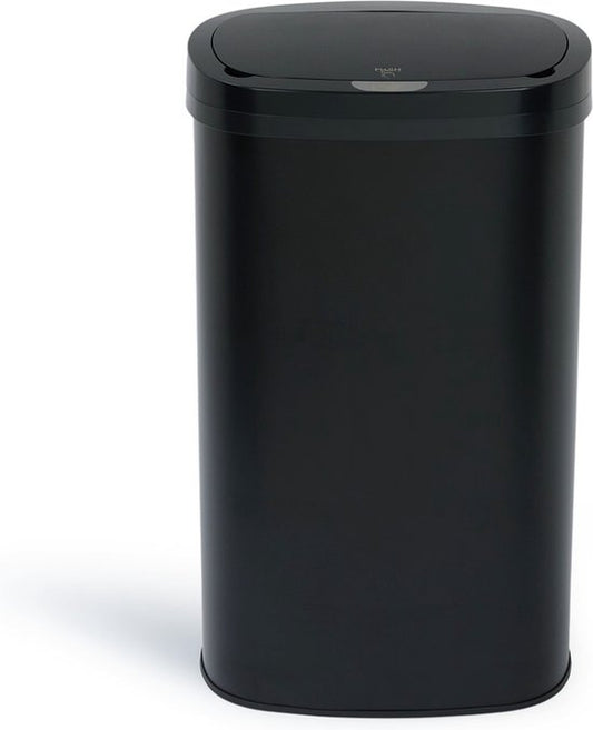 Umuzi Cleaning Touch Bin Poubelle - 58 litres - Noir - 70x29x41cm