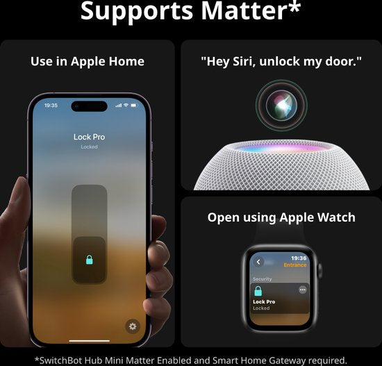 SwitchBot - Smart Lock Pro (2024)