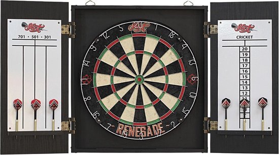 Ensemble de meuble pour jeu de fléchettes Renegate Shot