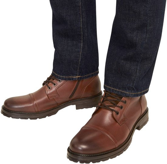 Jack & Jones Dexter Leather Boots Hommes