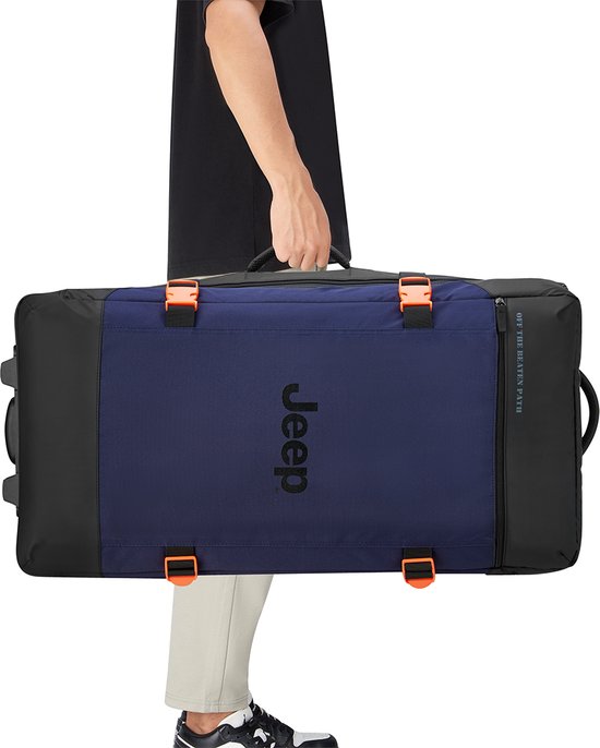 Jeep Travel Bag 2 Wheels Extra Large 82 cm Petcoat