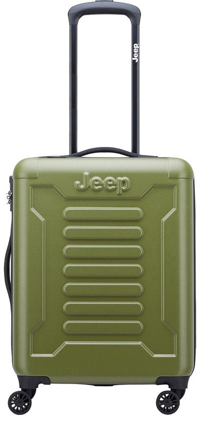 Jeep Hand Luggage Suitcase Slim 55 cm Avocado