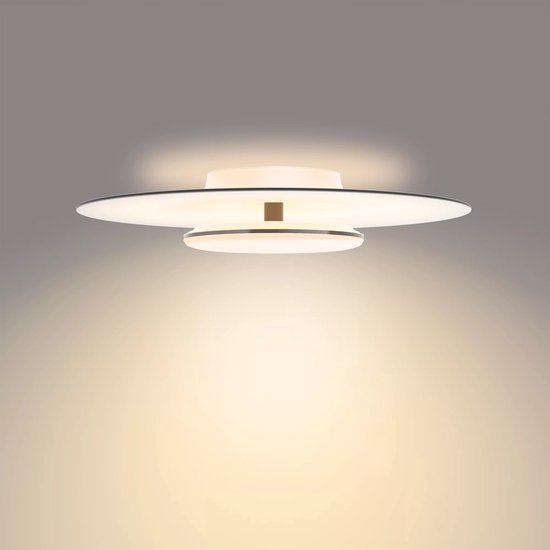 Plafonnier Philips Garnet - Noir - 27K - 40W