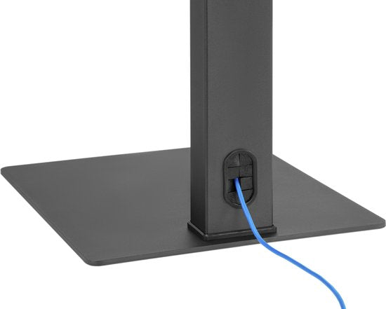 Support TV modèle mural, VDD Gaming, Fin, Orientable, Jusqu'à 70 pouces