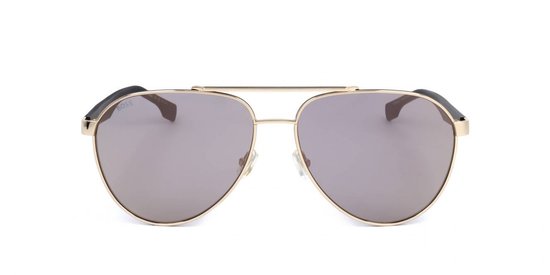 Lunettes de soleil Homme Hugo Boss BOSS-1485-S-RHL Gold ø 60 mm