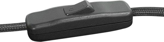 Lampe à poser Steinhauer Reflexion - ambre - métal - 15 cm - douille E27 - 2682ME