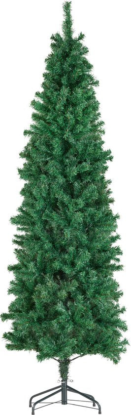 tectake® Arbre de Noël artificiel - Plus vrai que nature avec des branches flexibles - Volumineux - Stable et facile à assembler - Arbre de Noël artificiel comme décoration de Noël - 200 cm - 832 branches - vert