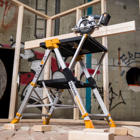 Etabli et escabeau pour transformateur Batavia