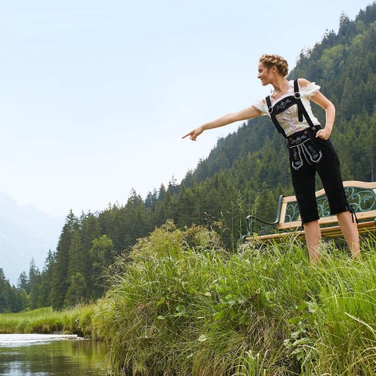 Dressforfun Lederhose Tegernsee M - déguisement costume halloween déguisement fête carnaval déguisement fête - 302816