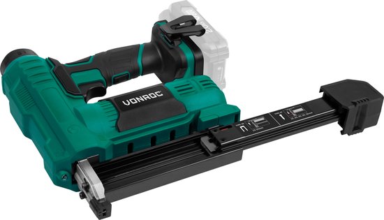 VONROC - VPower 20V - 1000 agrafes et 1000 clous - Sans batterie ni chargeur