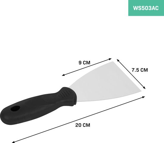 VONROC Défroisseur à papier peint - 2300W - 4.5L - 4m de tuyau - Grattoir inclus - Avec grande et petite plaque à vapeur