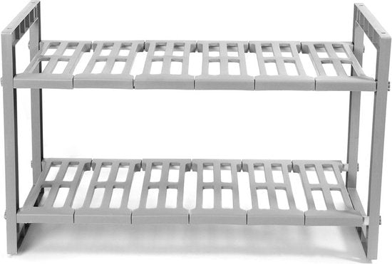 Compactor Armoire à évier à rayonnages extensible