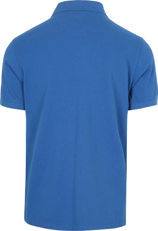 Polo McGregor Piqué Bleu Cobalt - Taille 3XL - Hommes