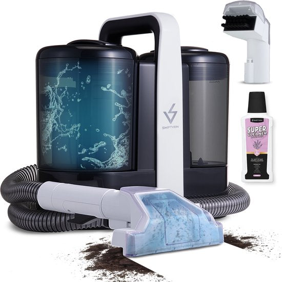 Swiftvein Vortex Carpet Cleaner - Stain Cleaner - Sofa Cleaner, Furniture Cleaner and Seat Cleaner
