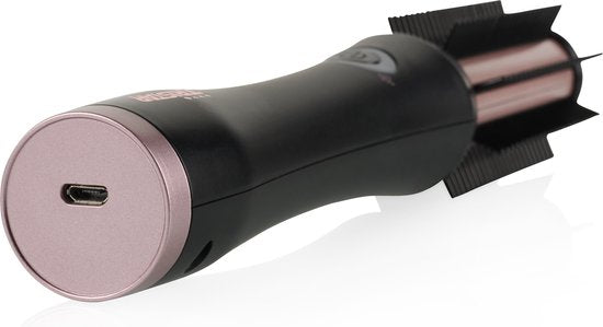 Tristar HD-2503 - Brosse thermique 3 niveaux de température - Revêtement céramique - Sans fil - Format voyage