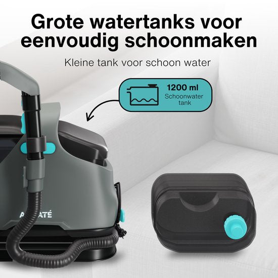 Achaté Powerful Carpet Cleaner - Stain Cleaner - Furniture Cleaner - Mattress Cleaner - Sofa Cleaner - Seat Cleaner - Floor Cleaner - Cleaning Machine