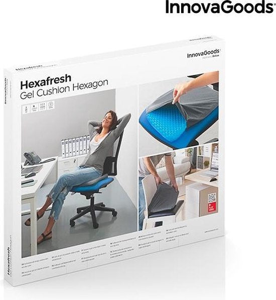 Oreiller en gel alvéolé Hexafresh InnovaGoods