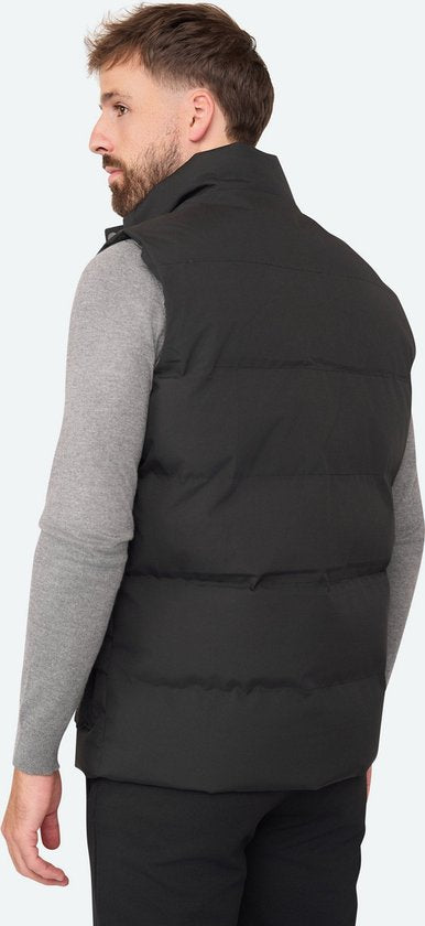 Solution Clothing Body - Bodywarmer - Veste - Longue - Vestes - Bodywarmers - Adultes - Hommes - Noir - XXL
