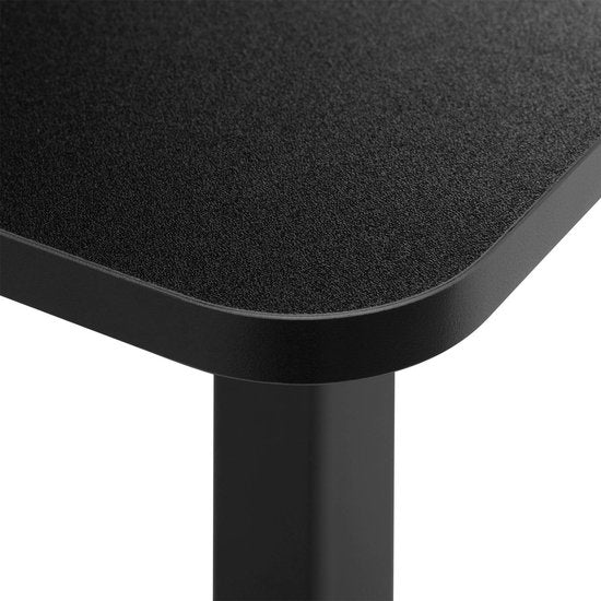 Bureau réglable électriquement - 120 x 60 cm - Noir