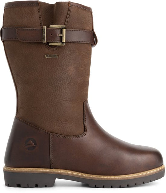 Travelin' Vadso Ladies - Bottes d'extérieur - Imperméables - Marron foncé - Taille 39